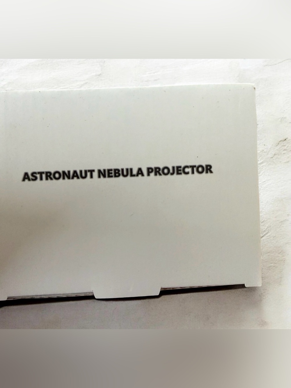 Astronaut Night Light Projector - White NIP/NWOT - Picture 4 of 4